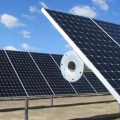Which country manufactures solar panels?
