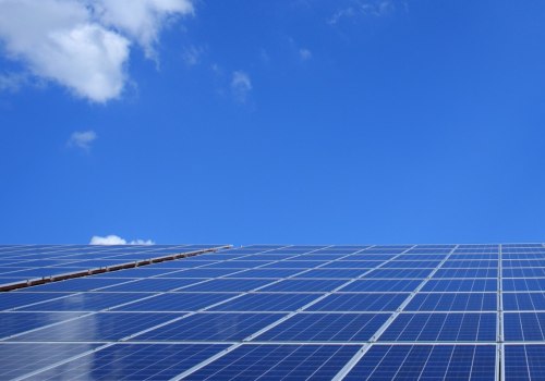 What are 2 positive effects of solar energy on the environment?