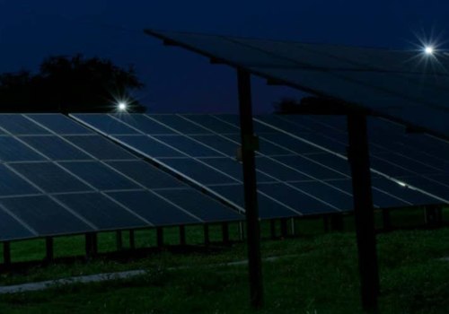 Can solar energy be used at night?