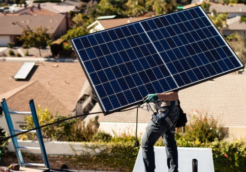 Can solar energy be used in homes and businesses?