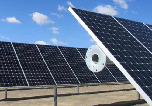 Which country manufactures solar panels?