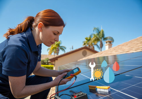 Solar Panel Maintenance & Repair in San Diego